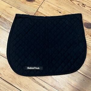 Back on Track All Purpose Saddle Pad black